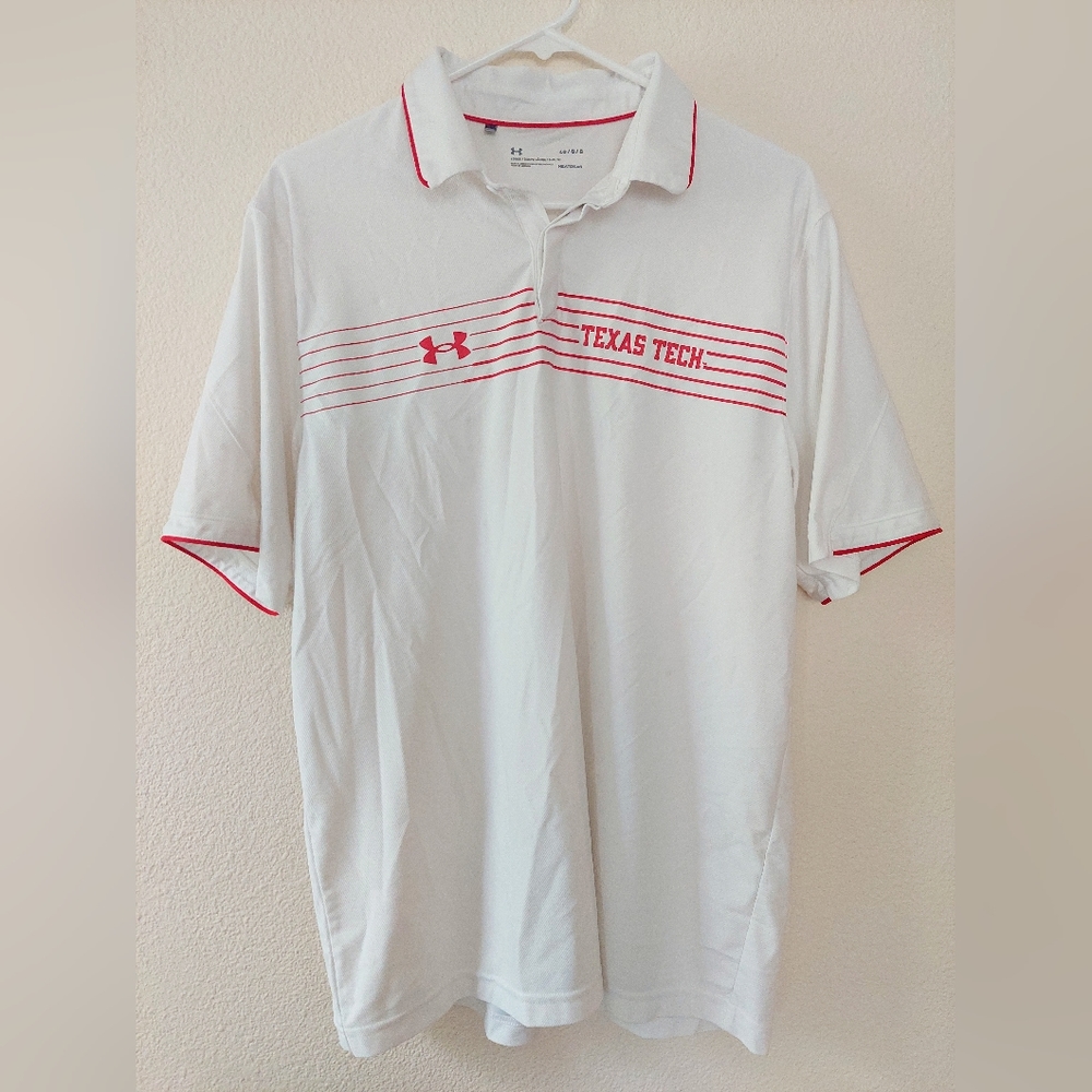 Texas Tech Under Armour Polo